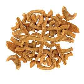 4 Pack Bundle Pork Cracklin Dippers Red Pepper Seasoning Crunchy Tasty Snack Parties Gifts Celebrations