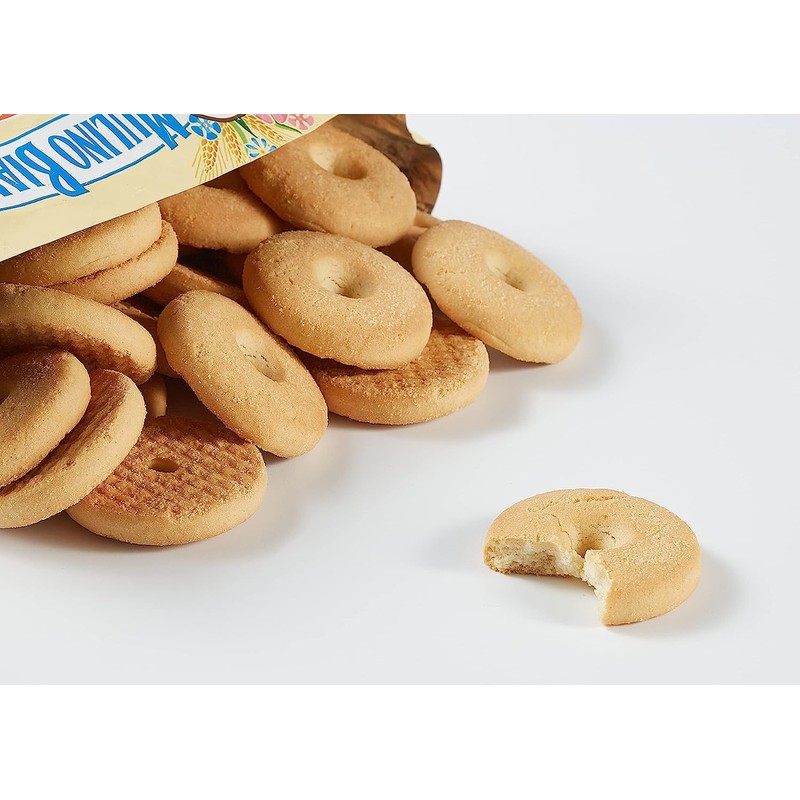 Mulino Bianco: "Macine" Shortbread cookies Cream - 12.3 Oz (350g)