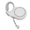 Retractable Dog Leash Reflective Ergonomic Automatic Telescopic Tractor Dog Tape