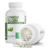 Ginkgo Biloba Bronson 120 Cápsulas Sabor Sin Sabor