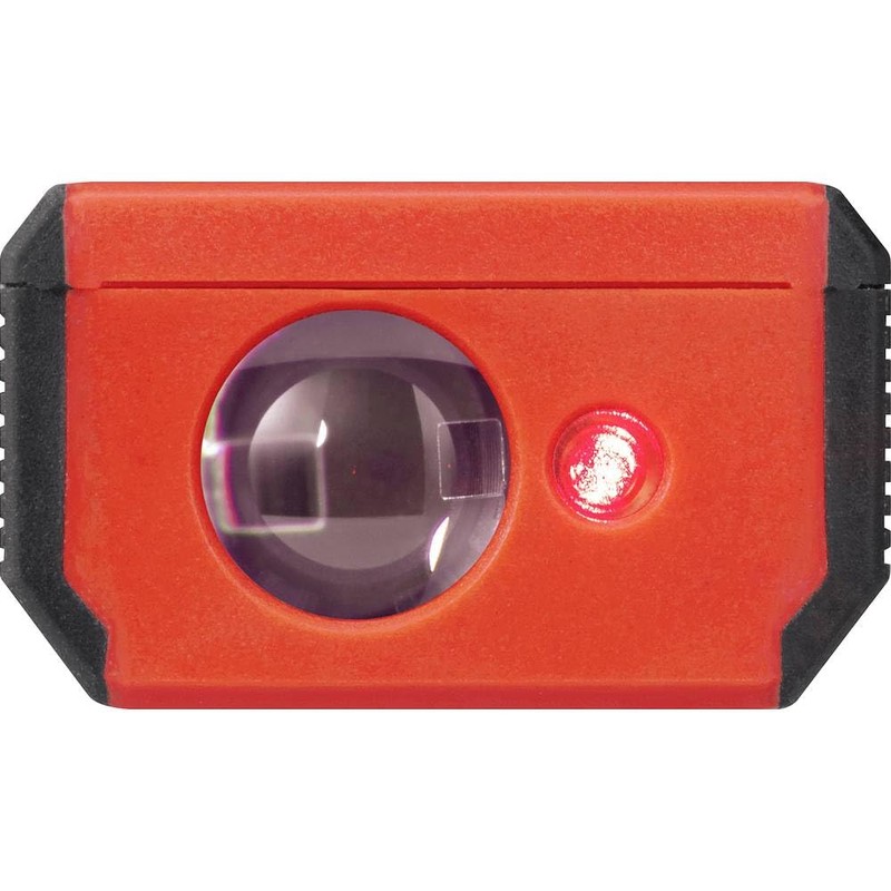 TOOLCRAFT Laser Distance Meter 20 m Digital Rangefinder Precise Laser