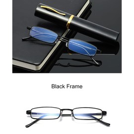 SEMINISMAR Lesebrille,Lesebrille Herren,Lesebrille Damen,Verstellbare Lesebrille,Lesebrille Herren,Lesebrille Damen,Lesebrille Lesehilfe Unisex LesegeräT Mit Brillenetui,Ultrakleine Lesebrille (2,0)