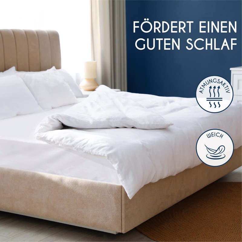 Dreamzie Elasticated Cotton Fitted Sheet