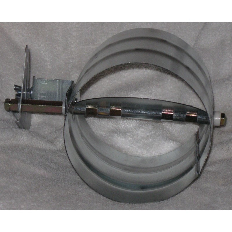 Greenheck 6" Round Manual Balancing Damper MBDR-50x6 NEW!!!!