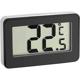 TFA Dostmann 30.2028.01 Digital Thermometer Black