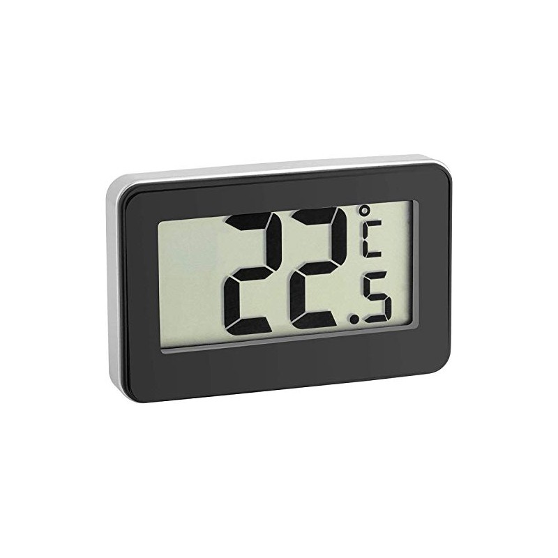 TFA Dostmann 30.2028.01 Digital Thermometer Black