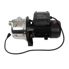 LiGuVCY 1.2HP Shallow Well Pump, Portable Water Transfer Pump, Irrigation Pump, 1209GPH, 110V, Stainless Steel Garden Pump for Home, Garden, Lawn