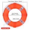 20 Inch / 50cm Pool Safety Life Preserver Throw Ring