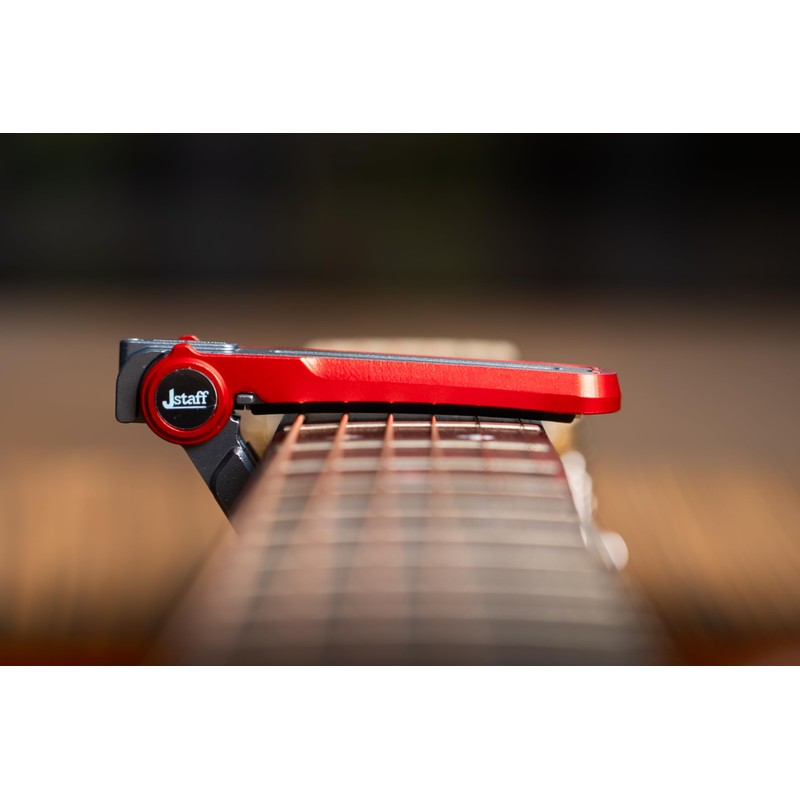 KIZAI S1 The Rolling Capo Sliding Guitar Capo Modulation One-Touch