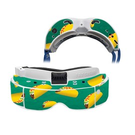 MightySkins Skin Compatible with Fat Shark Dominator V3 - Tacos | Protective, Durable, and Unique Vinyl Decal wrap Cover | Easy to Apply, Remove, and Change Styles | Made in The USA