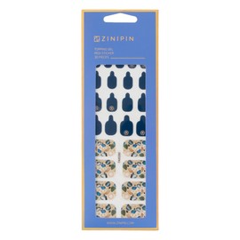 ZINIPIN FA00260 Foot Nail Seal Navy Stone