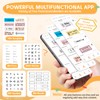 Membship B23a Mini Thermal Sticker Printer, Portable Bluetooth Label Maker