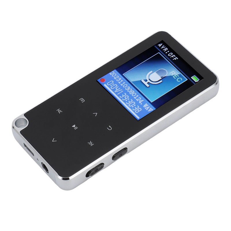MP3 Player Bluetooth 5.2 Built in HD Speaker HiFi Sound