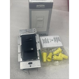 LUTRON, LEVITON, EATON, HUBBELL, CROUSE-HINDS, LEGRAND Lutron CTELV-303P-BL Skylark Contour Dimmer Wall Switch 3-Way Preset 300W, Black