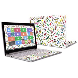 MightySkins Skin Compatible with Asus ZenBook Pro UX501VW 15.6" (2016) – Bright Lures | Protective, Durable, and Unique Vinyl Decal wrap Cover | Easy to Apply, Remove | Made in The USA