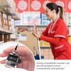 4 Pieces Metal Handheld Tally Counter, Handheld Counter, 4 Digit