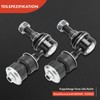 Frankberg 2 x Front Axle Coupling Rod Compatible with Astra