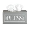 The Bridge Collection 'God Bless You' Decorative Wooden Tissue Box