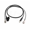 HangTon D-tap Power Cable Mini XLR 4-Pin for Alphatron EVF