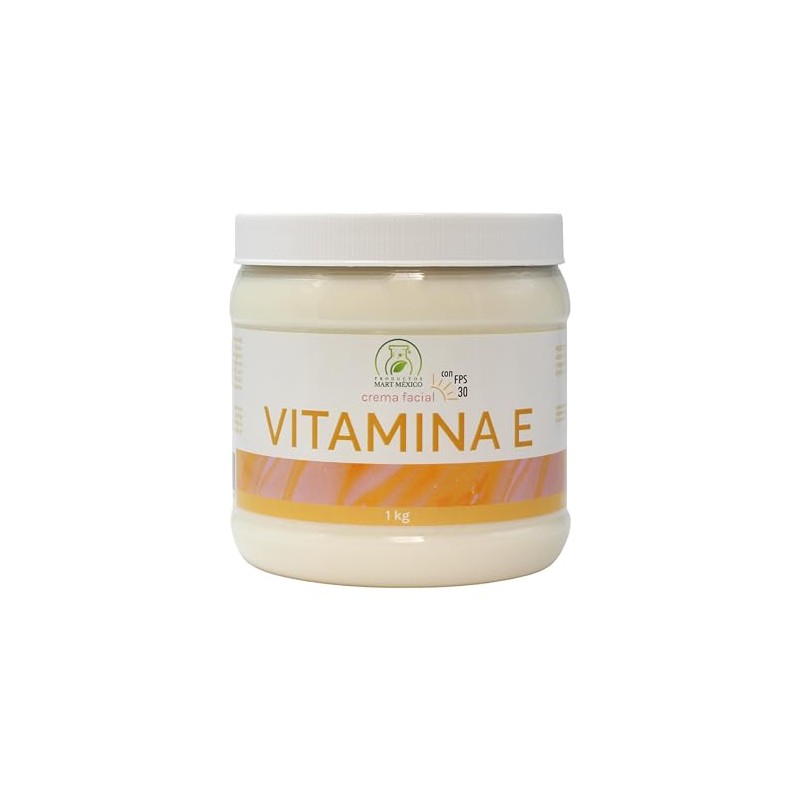 Productos Mart Mexico Crema Vitamina E Anti-Envejecimiento Con Filtro Solar