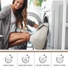 TAOCOCO 100% Waterproof Recliner Sofa Covers 3 Seater Split Couch
