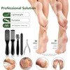Professional Manicure and Pedicure Tool Kit Exfoliation Foot File Set: