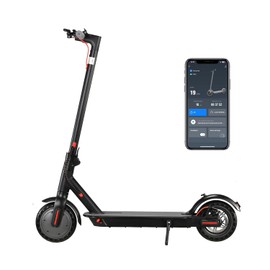 Electric Scooter Adults, Foldable 8.5" Tires E Scooter for Adults, 19 Mph, 350W Motor Fast Cooter, Kick Scooters Max 21 Miles Long Range for Commuting, Heavy Duty E-Scooter with Dual Braking System