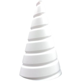 White Coil Winding Jig for Electroculture Gardening Electro Culture Copper Gardening Antenna Jig Making Tool for Growing Garden Plants and Vegetables Garden Tool Sets