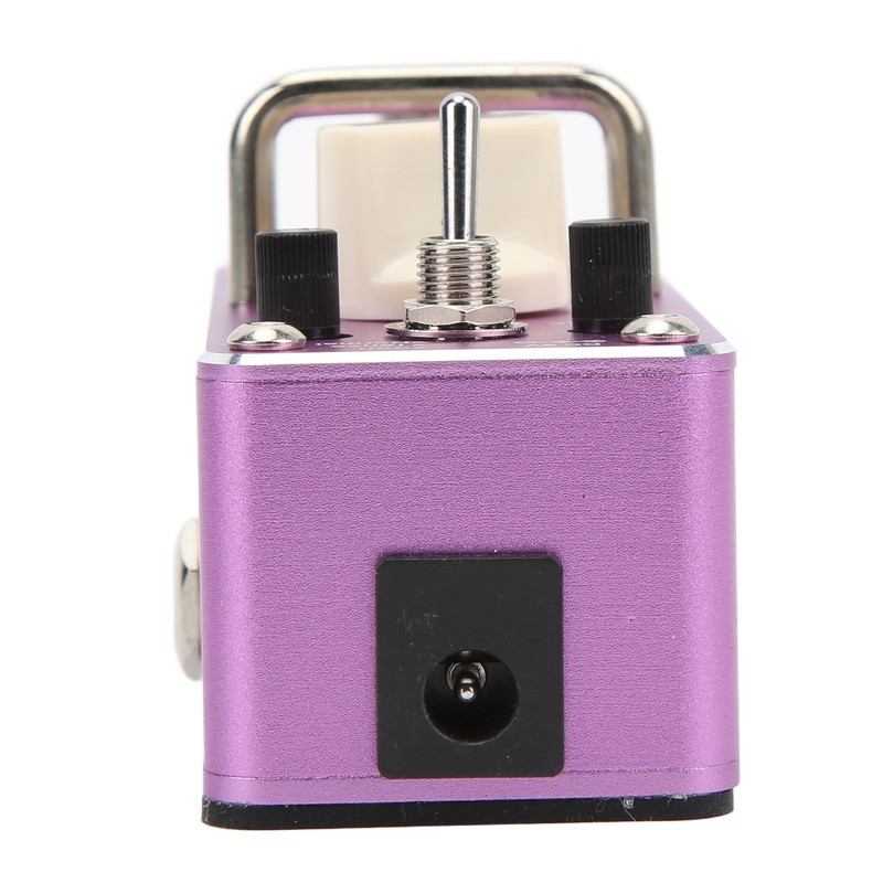 High Gain Distortion Pedal Purple Distortions Guitar Effect Pedals with