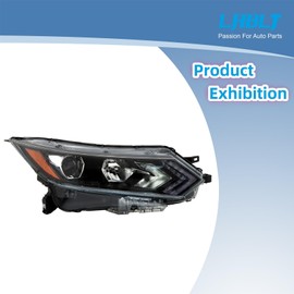 LABLT Headlight Replacement for Rogue Sport 2020 2021 2022 Headlight Assembly Passenger Side Replacement for 26010-6MR0A