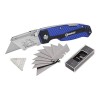 Kobalt Utility Knife & 11 Blades, Foldable Speed Release Quick Change