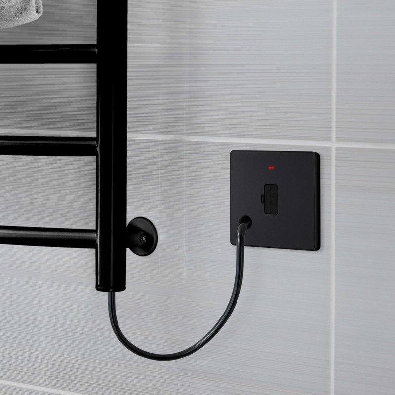 BG Electrical Unswitched Fused Connection Unit with LED Power Indicator