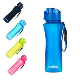 OXYBAG OXY TWiST 550 ml Children's Drinking Bottle, BPA-Free & Tritan, Leak-proof & Dishwasher Safe, with Filter for Fruits, School, Sports & Leisure
