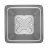 elho Vibia Campana Square 30 - Flower Pot for Outdoor