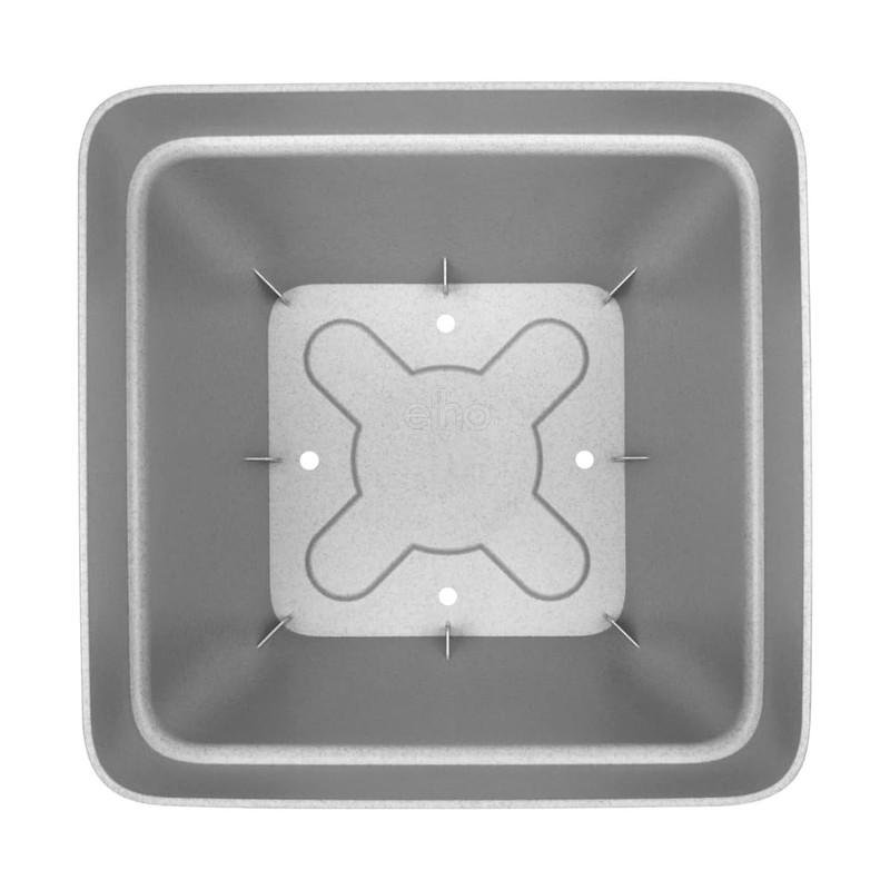 elho Vibia Campana Square 30 - Flower Pot for Outdoor