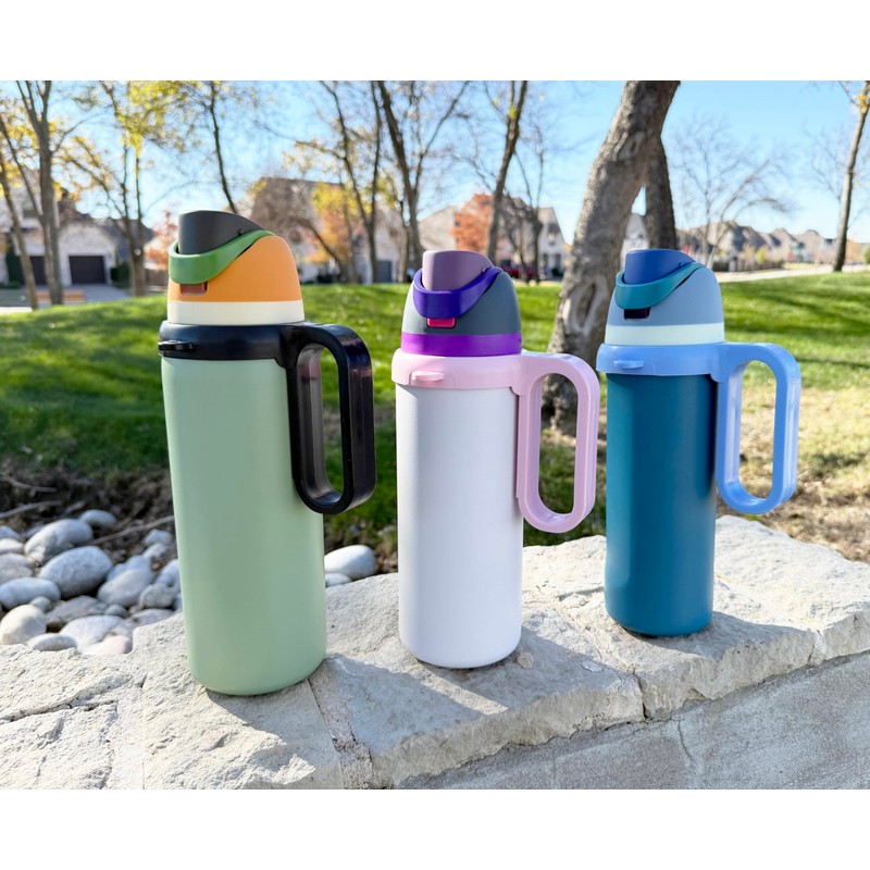 One MissionX Bottle Handle for OWALA Water Bottle (Pink)