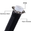 SPELAB 6AN Flexible PTFE Transmission Cooler Hose Lines Fitting, 7FT