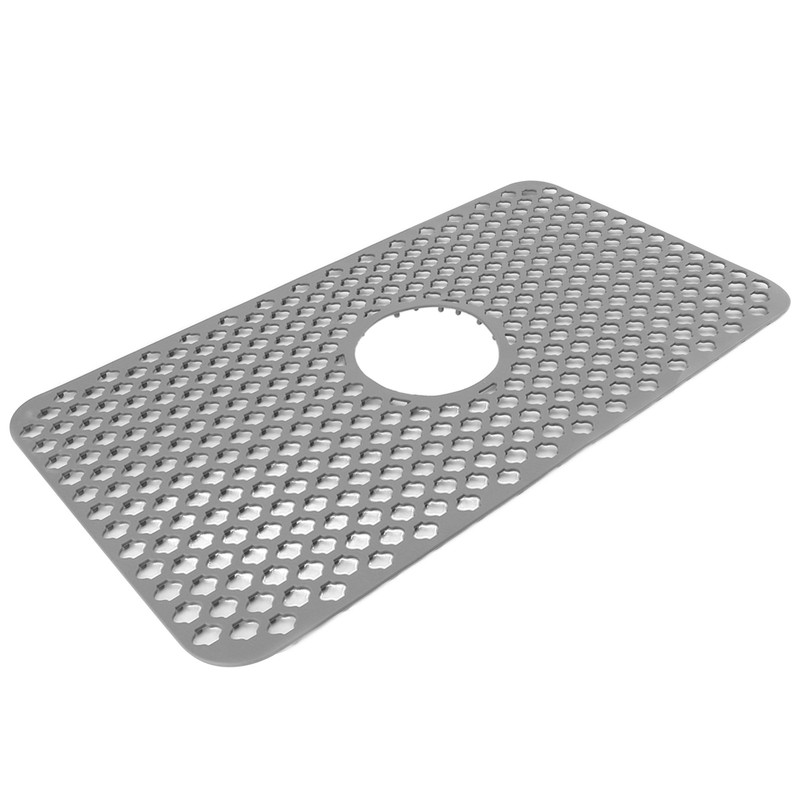 Hollow Insulated Kitchen Sink Mat Non Slip Multi Functional Large