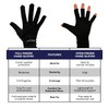 Doctor Developed Copper Arthritis Gloves/Compression Gloves and HANDBOOK -Relieve Arthritis