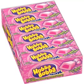 Unbranded Max Bubble Gum - Original - 5 Ct - 90 Pk