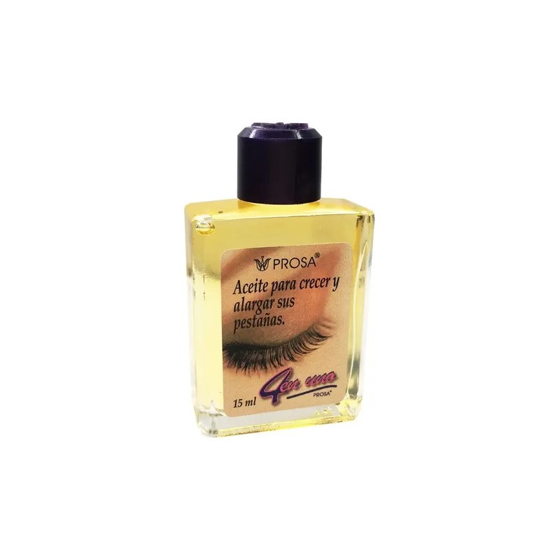 Aceite Para Pestanas 4 En Uno 15 Ml Prosa