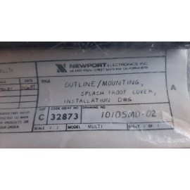 Newport Electronics Splash Proof Cover 32873
