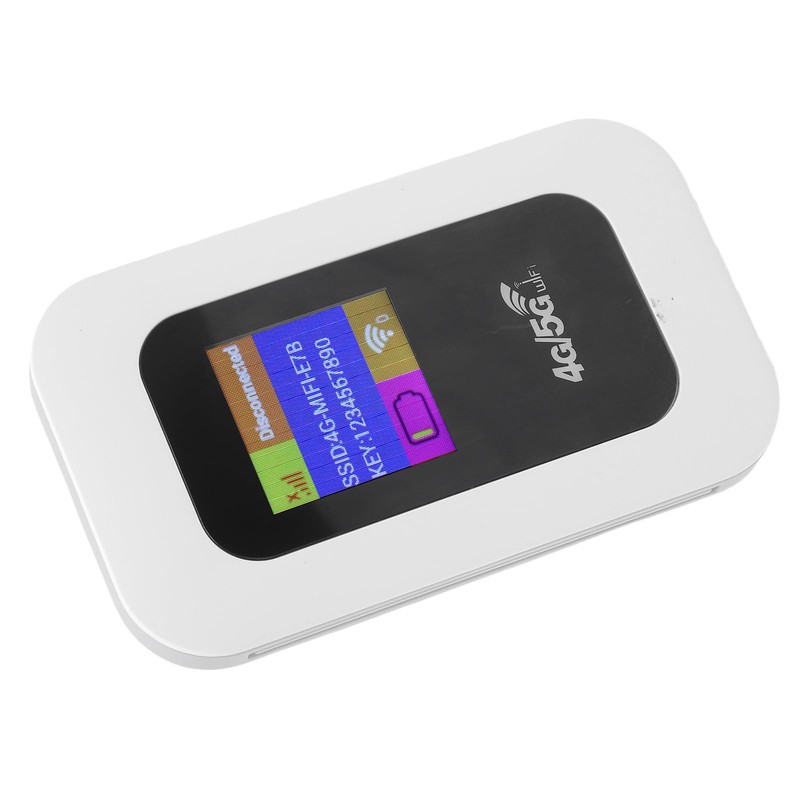 Tomantery Portable 4G 5G WiFi Mobile Hotspot, Pocket Device with