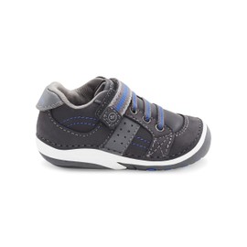 Stride Rite Baby Boys SRT SM Artie Sneaker, Grey, 5 Wide Infant