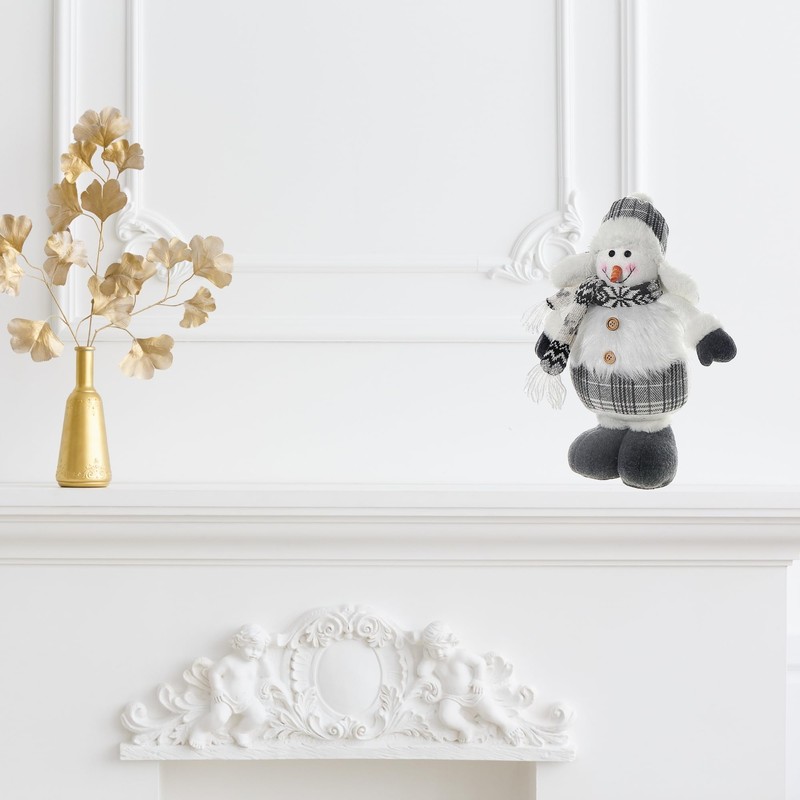 Maison Concepts Winter Snowman Plush Stander