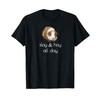 SLAY & HAY ALL DAY FUN GUINEA PIG T SHIRT