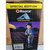 Razor 🛴 Razor A 2 Wheel Scooter Synthwave Special Edition