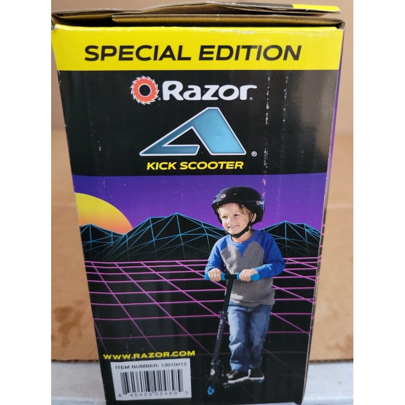 Razor 🛴 Razor A 2 Wheel Scooter Synthwave Special Edition
