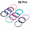 FOMIYES Fashionable Hair Accessories Pcs Handmade Woven Hair Ties for