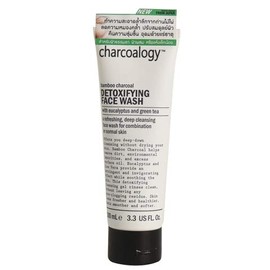 Charcoalogy Bamboo Charcoal Detoxifying Face Wash 100ml.